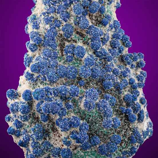 Azurite-Lost Lake Claim | Nacimiento Mine | San Pablo | Sandoval County | New Mexico | USA